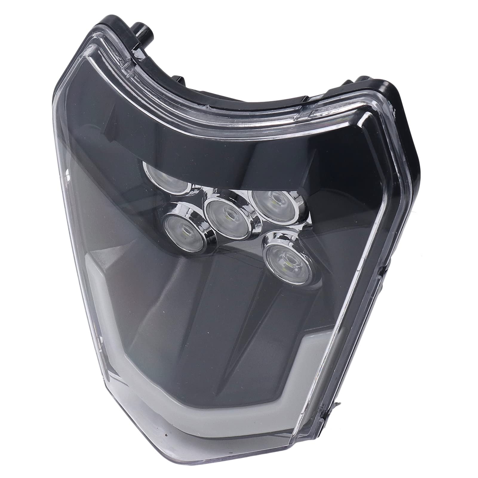 Faro LED para Motocicleta, Luz Brillante, Resistente Al Agua, a Prueba de Golpes, Repuesto para Moto de Cross EXC SXF MX