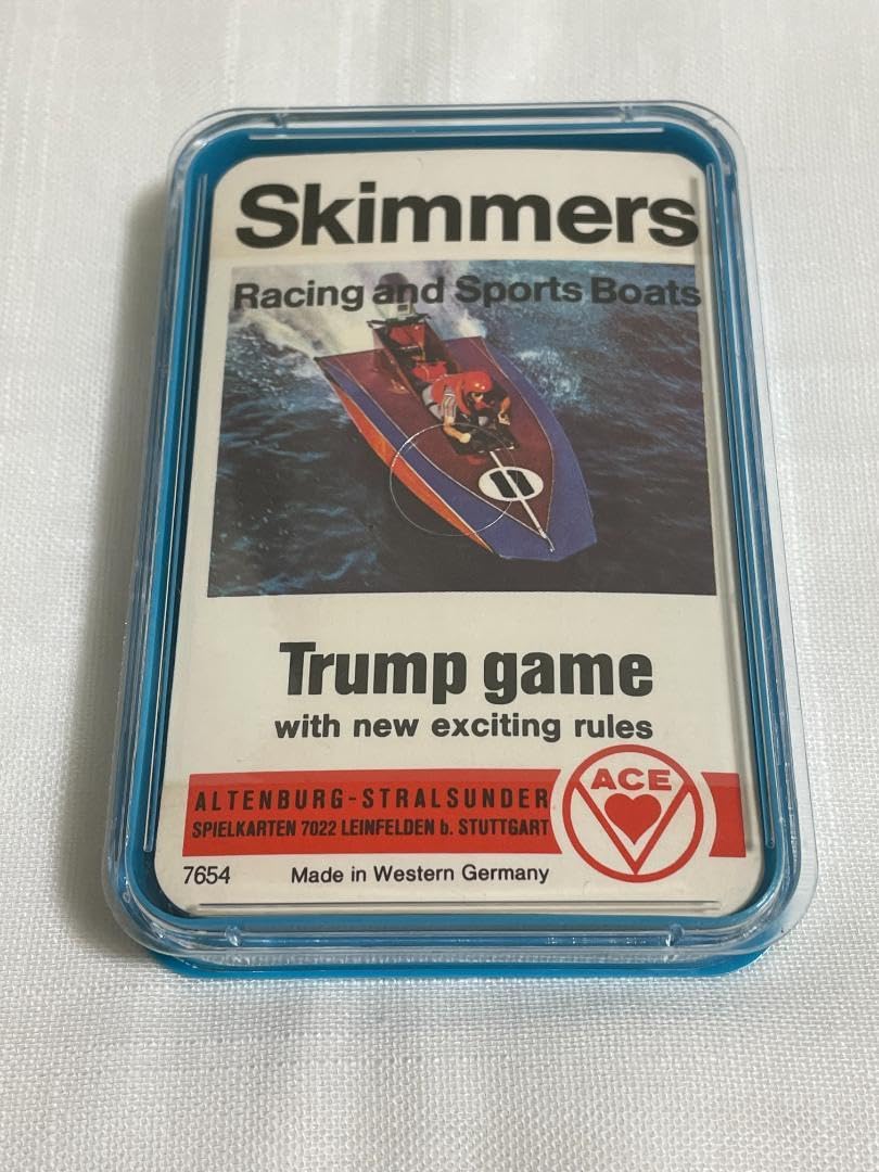 スティームボート　トランプ コレクター必見！コレクショントランプ販売】スチームボート 999