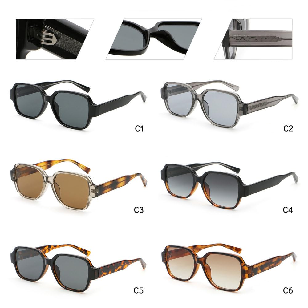 Stylowe okulary przeciwsłoneczne z filtrem UV, polaryzacyjne, męskie i damskie, do jazdy na świeżym powietrzu, do fotografii ulicznej, do jazdy samochodem