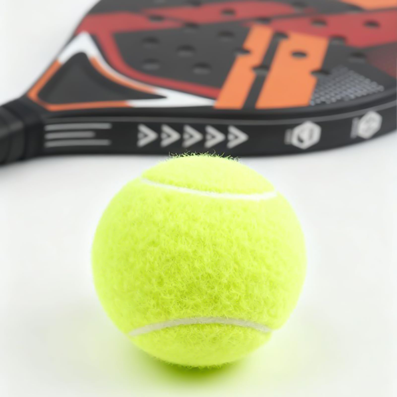 Set De Tennis Portable Anti-dérapant Anti-choc | Kit Débutant Raquettes Tennis Pour Deux Joueurs pour Femmes Jeunes Plage Intérieur Jardin Entraînement Sport Loisirs