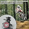 Afranti Updated 80cc Bicycle Engine Kit 2 Stroke Motorized Bike Motor Kit for 26" to 28" Bicycles Petrol Gas Powered Bicycle Motor Kit Upgrade with Digital Speedometer #2
