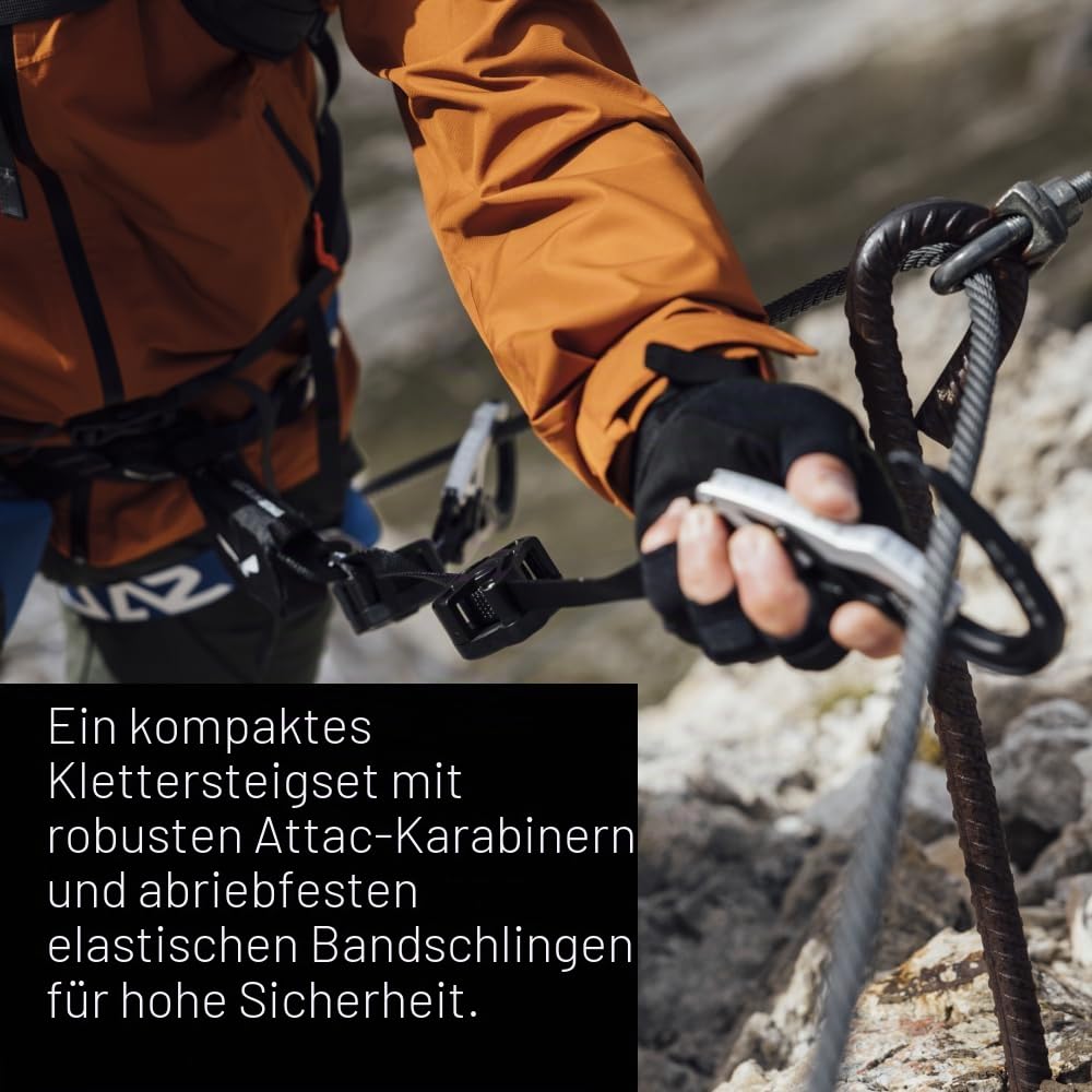 SALEWA Klettersteig-Komplettset Attac Evo Toxo 3.0