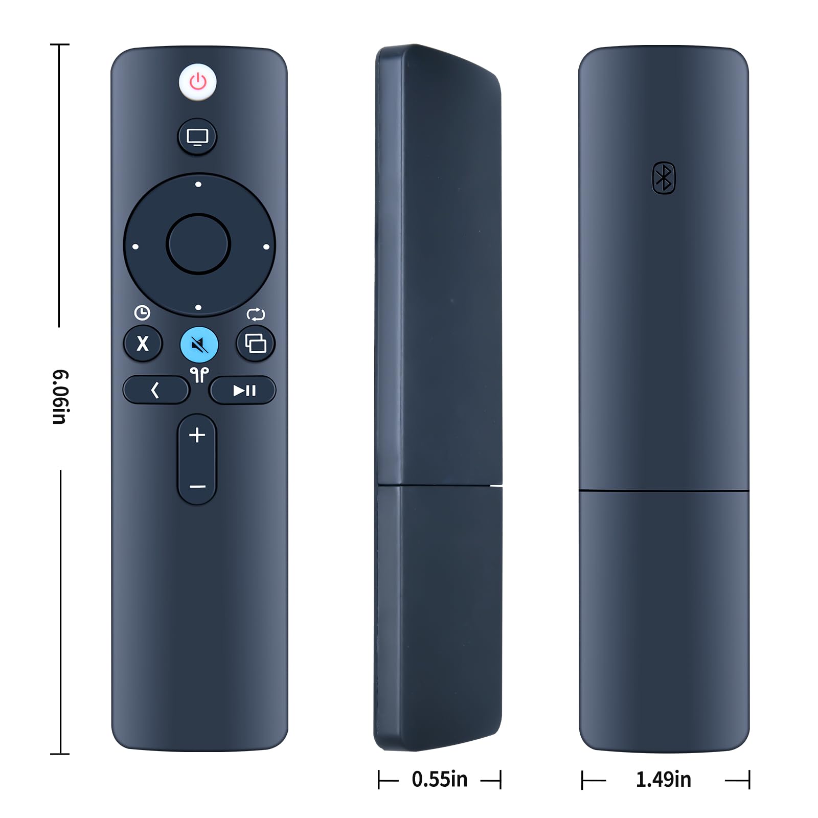 Amazon | PZL 交換用リモコン Apple TV 4Kプレーヤー A1294 A1625