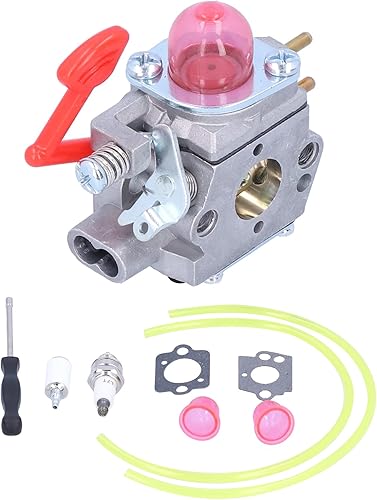 Carburador soplador, carburador 545081855 apto para soplador de gas Craftsman 358794600 25cc 200 Mph 430 CFM, piezas de repuesto del kit de
