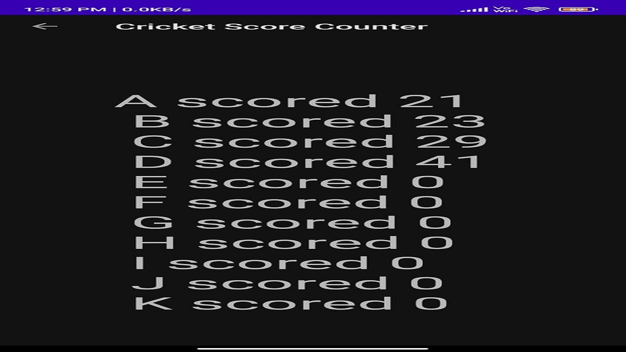 Cricket Score Calculator - App on Amazon Appstore