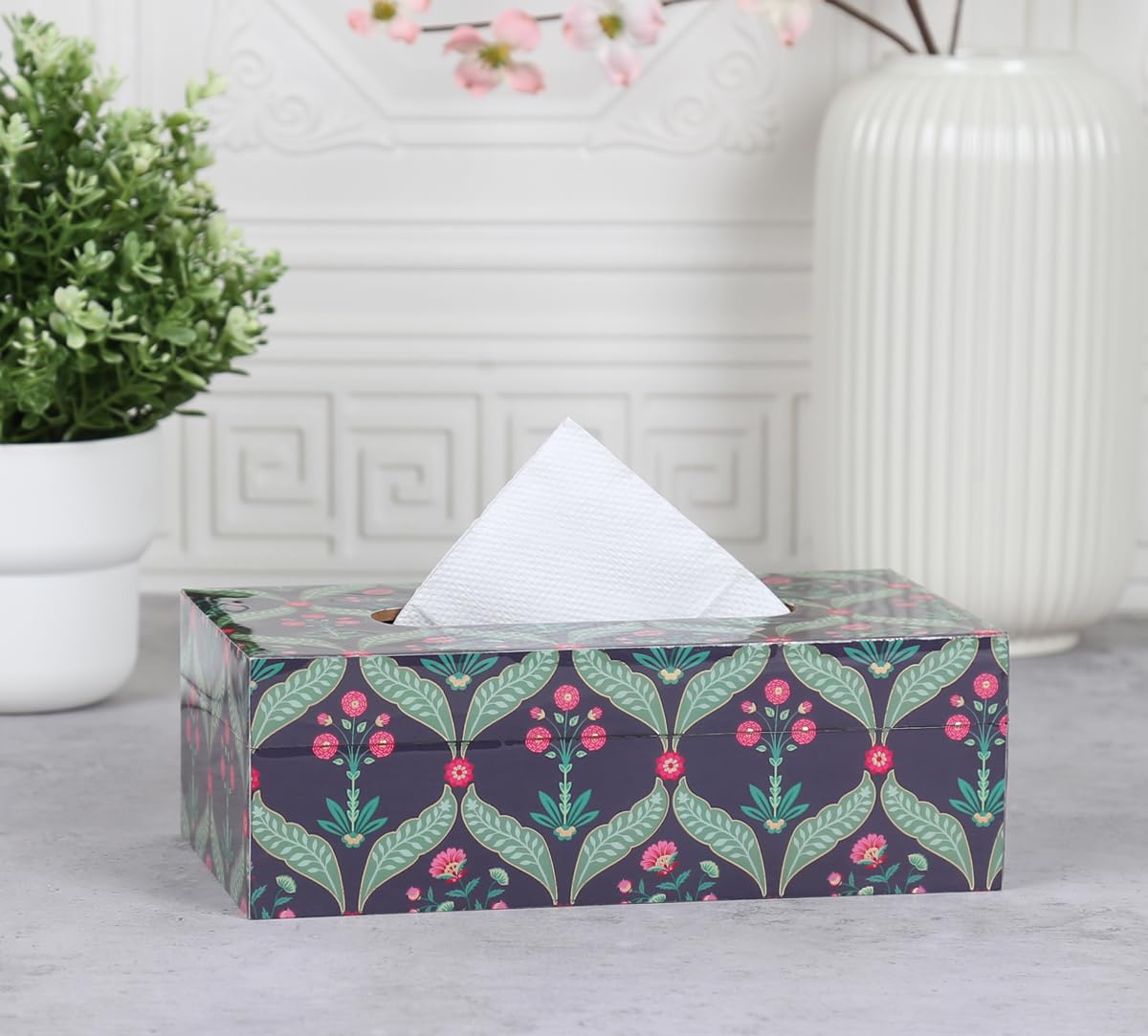 Krsnaa Mehta India Circus Tissue Box Holder -11