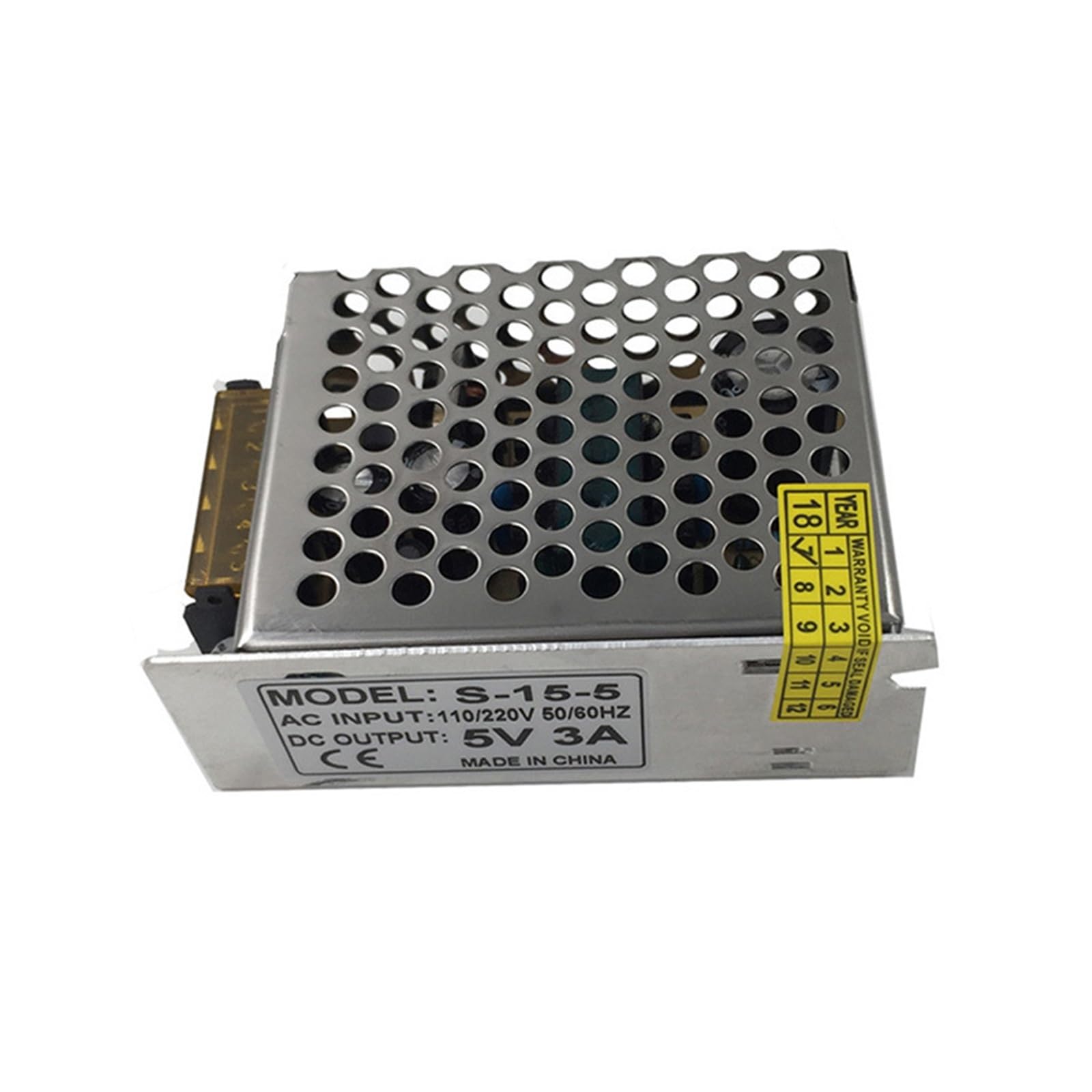 JJHQOKYNA Switching Power Supply 5v3a/5v5a 110V/220V(5v 3a)