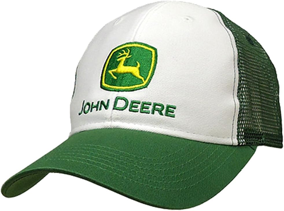 John Deere NCAA mens Logo Mesh Back Core Baseball Cap