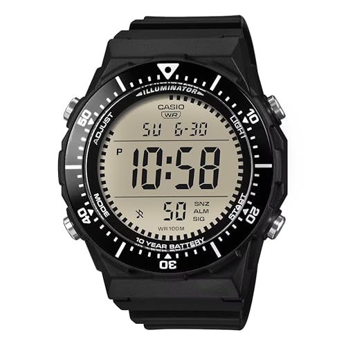 Casio Reloj AE-1700H-1AVEF digital deportivo negro