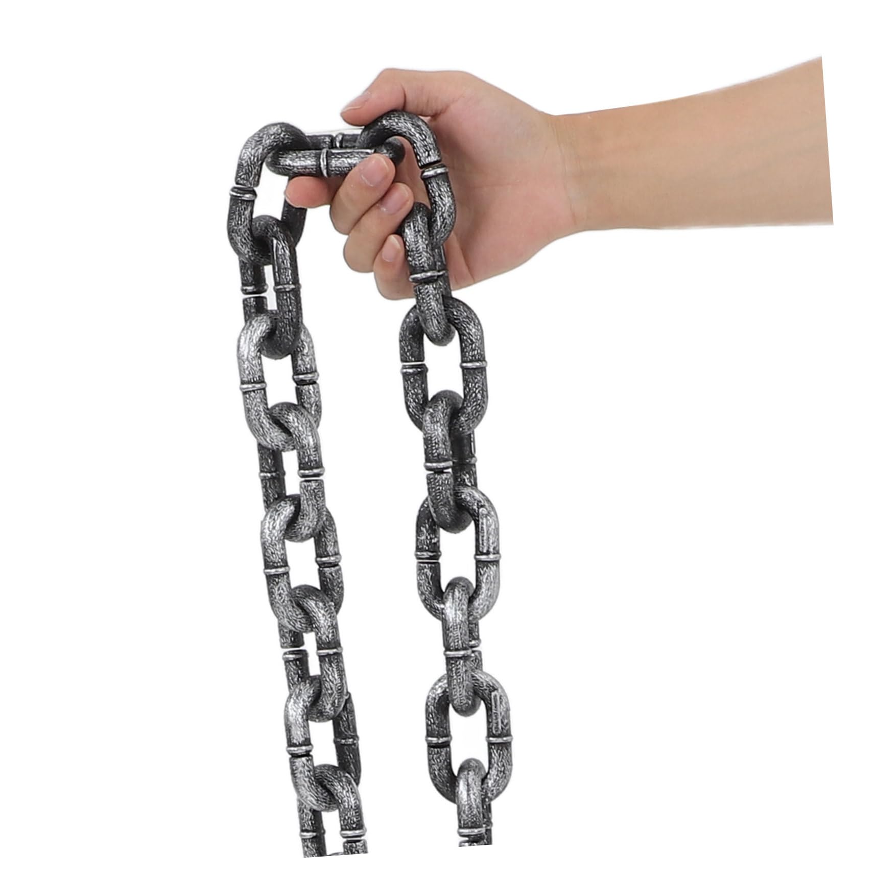 Homoyoyo Halloween Chains, Fake Chain Props for Outdoor Decorations - Image 3
