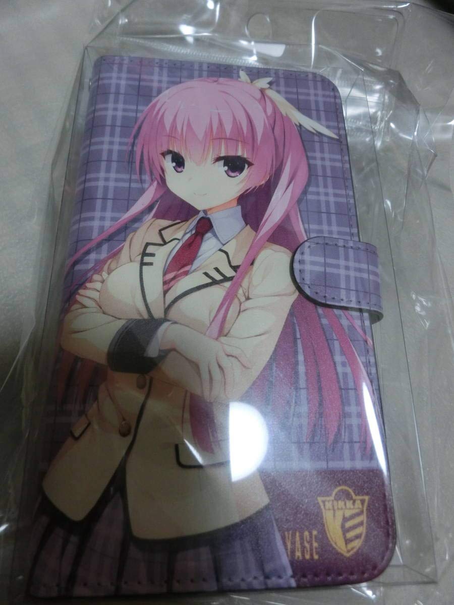 ゆずソフト　RIDDLEJOKER 二条院羽月　手帳型スマホケース Amazon.co.jp: ゆずソフト C95 コミケ95 リドルジョーカー RIDDLE