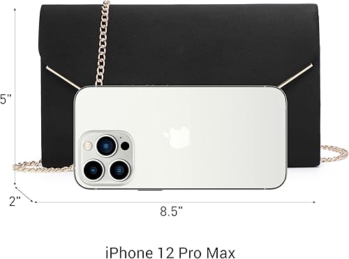 Miniatura 5 de Dasein - Cartera de mano para mujer, formales para fiestas, bodas, cócteles, bailes