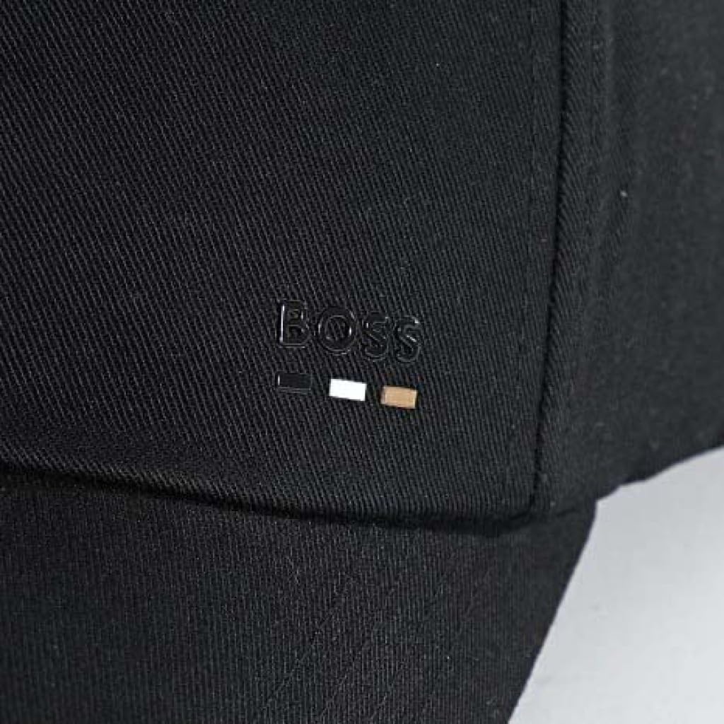 BOSS Casquette en Twill De Coton avec Protection Anti-UV