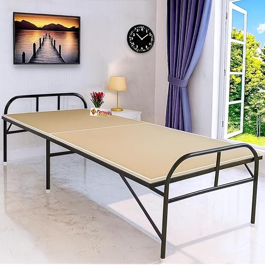 PS Parvesh Smart MDF Folding Bed Single Size