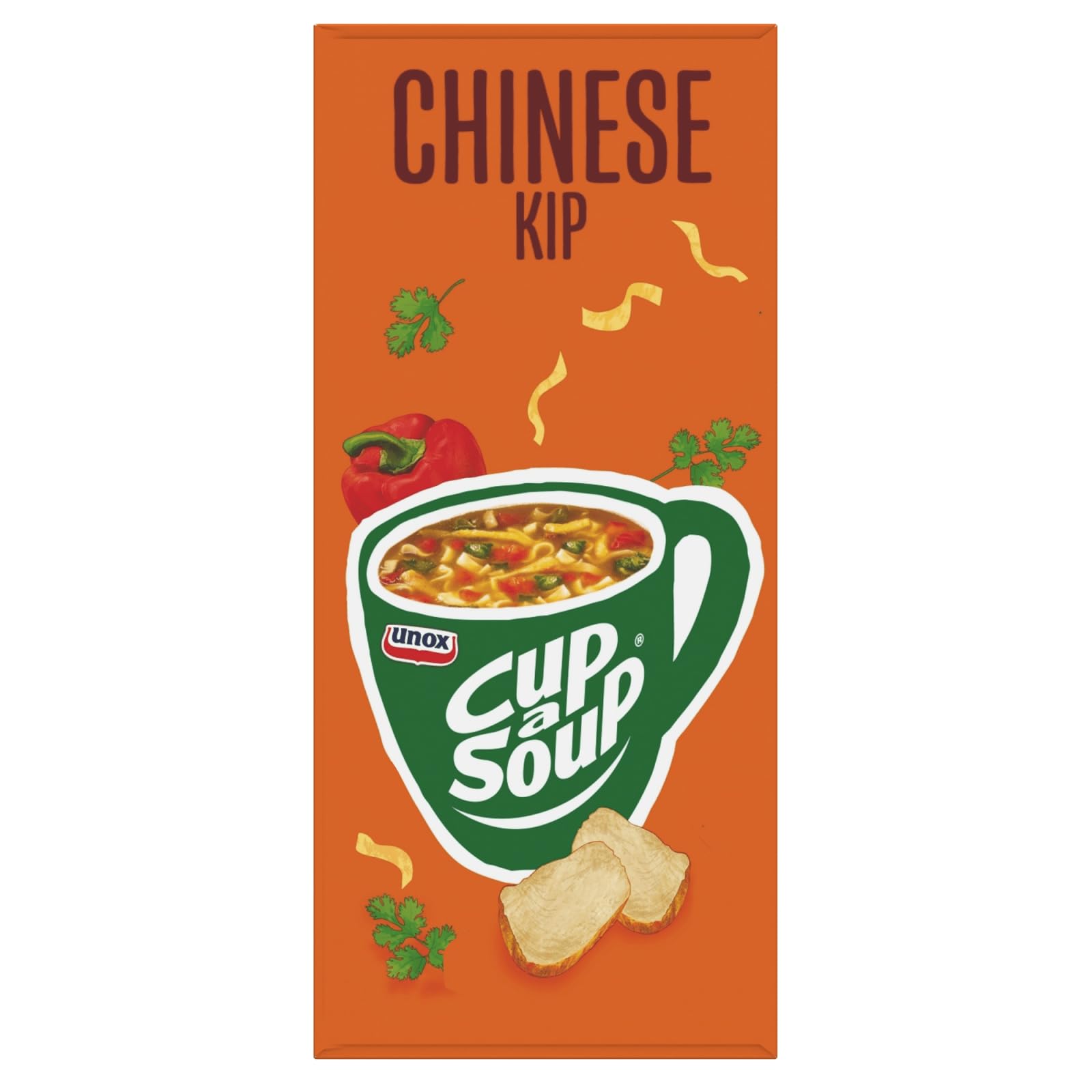 Cup A Soup Sopa de pollo chino, 21 piezas, unidades