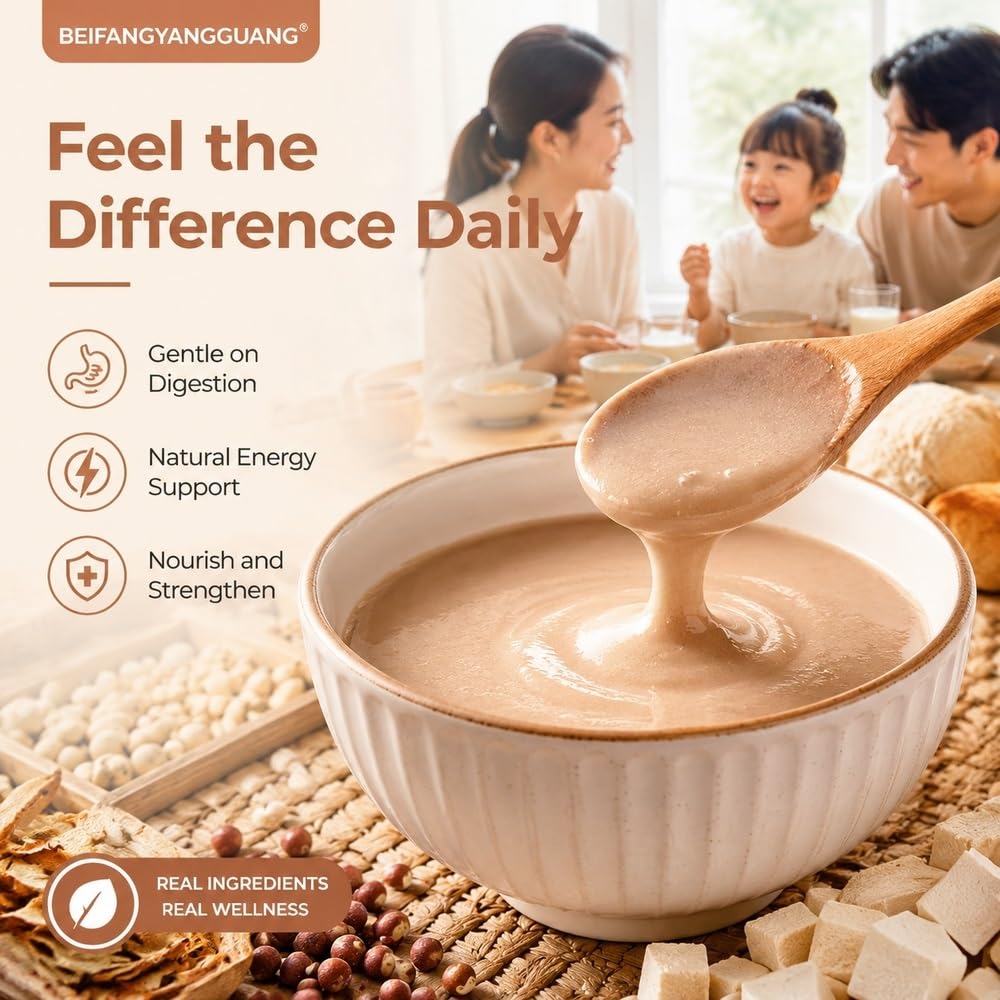 Bevanda Nutriente Sostitutiva Del Pasto Quotidiano In Polvere Di Cereali Misti In Scatola Da 400 G