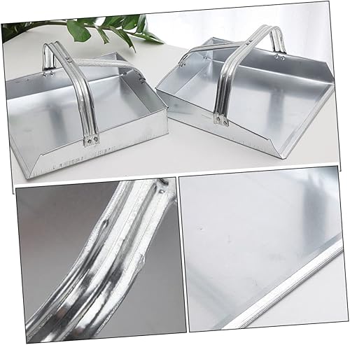 Miniatura 3 de GLEAVI Cubo de basura de plástico, limpiador de metal, limpiador de sartenes de acero inoxidable, agarre cómodo, herramienta de limpieza de