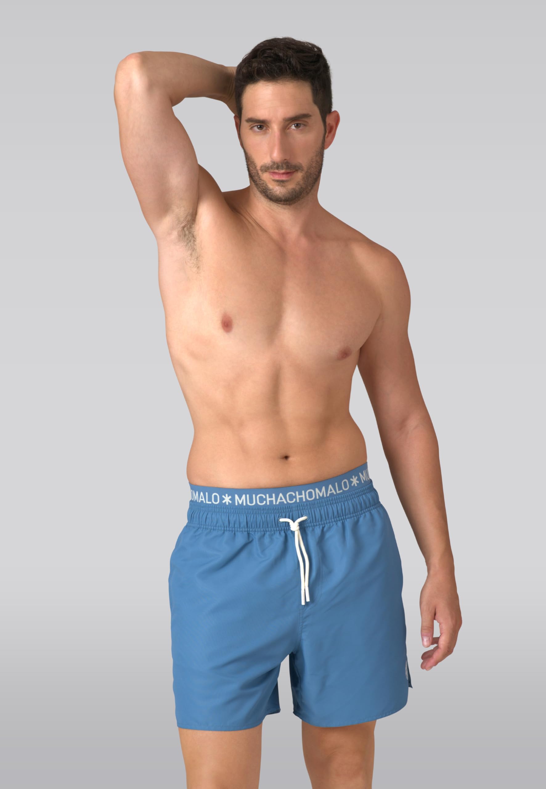 Muchachomalo Uomo Costume da Bagno con Boxer Abbinato, Asciugatura Rapida
