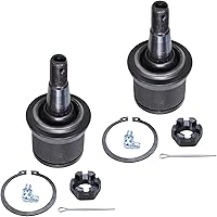 Vista 124 de Detroit Axle - Par de rótulas para Jeep Grand Cherokee Dodge Durango 2011-2021, 2 rótulas inferiores 2012 2013 2014 2015 2016 2017 2018 2019 2020