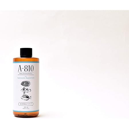 Amazon 株式会社日本プロジェクトバイオ 海水魚水槽用純生バクテリア A 810 500ml 株式会社日本プロジェクトバイオ 水質テスト 管理用品 通販