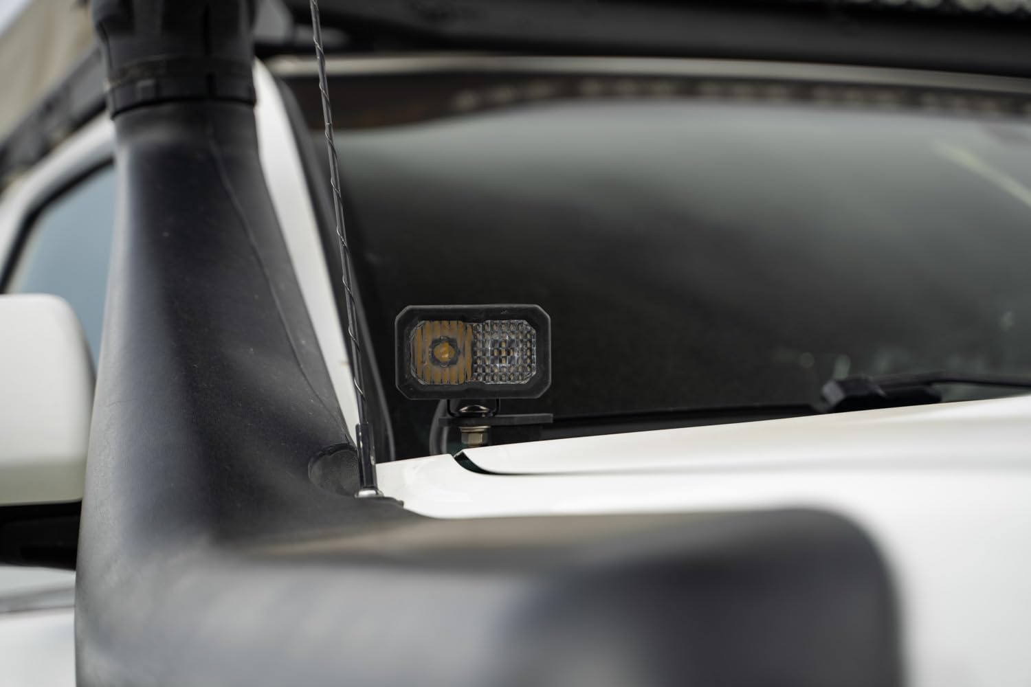 Diode Dynamics Stage Series Backlit Ditch Light Kit compatible with Toyota Tacoma 2016-2023, SSC2 Sport Yellow Combo