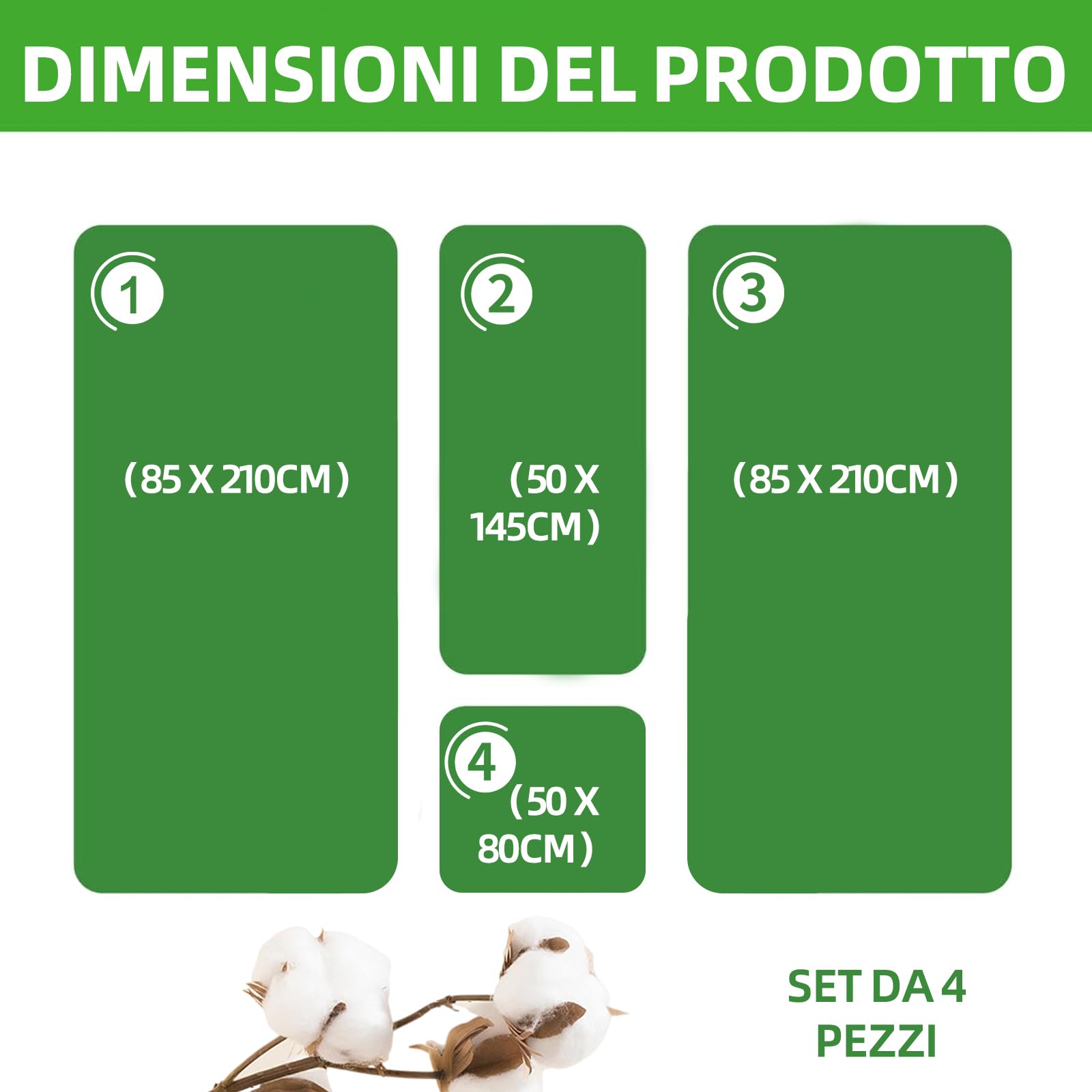 Set di 4 lenzuola con angoli per camper con materasso centrale – Set di lenzuola per camper Volkswagen California / Mercedes-Benz Marco Polo/FIAT Ducato (grigio fumo)
