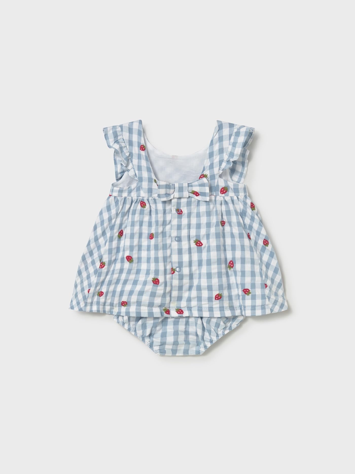 Mayoral Vestido sersucker para bebé niña Lagoon