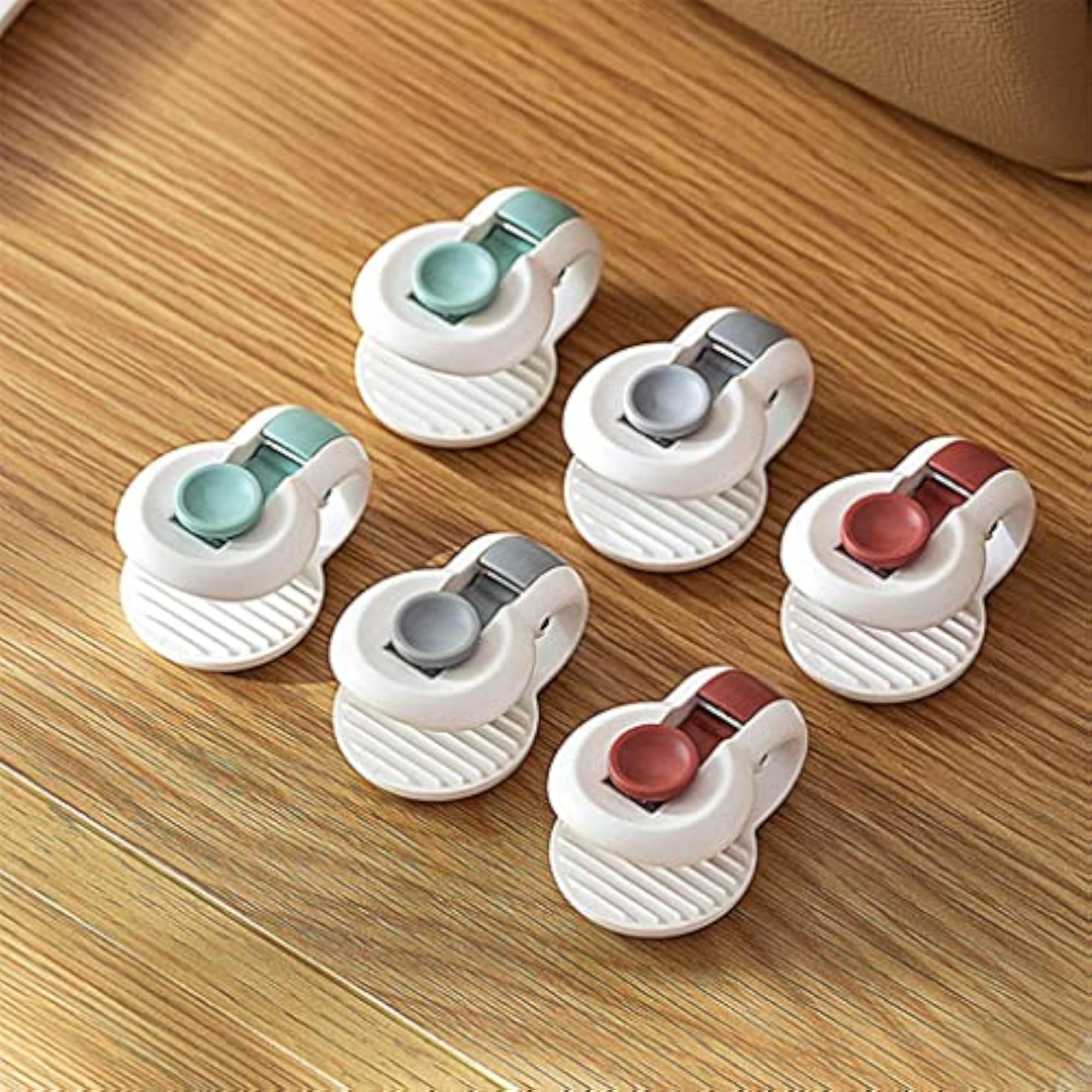 6Pcs Duvet Cover Clip, Prevent Shifting Blankets