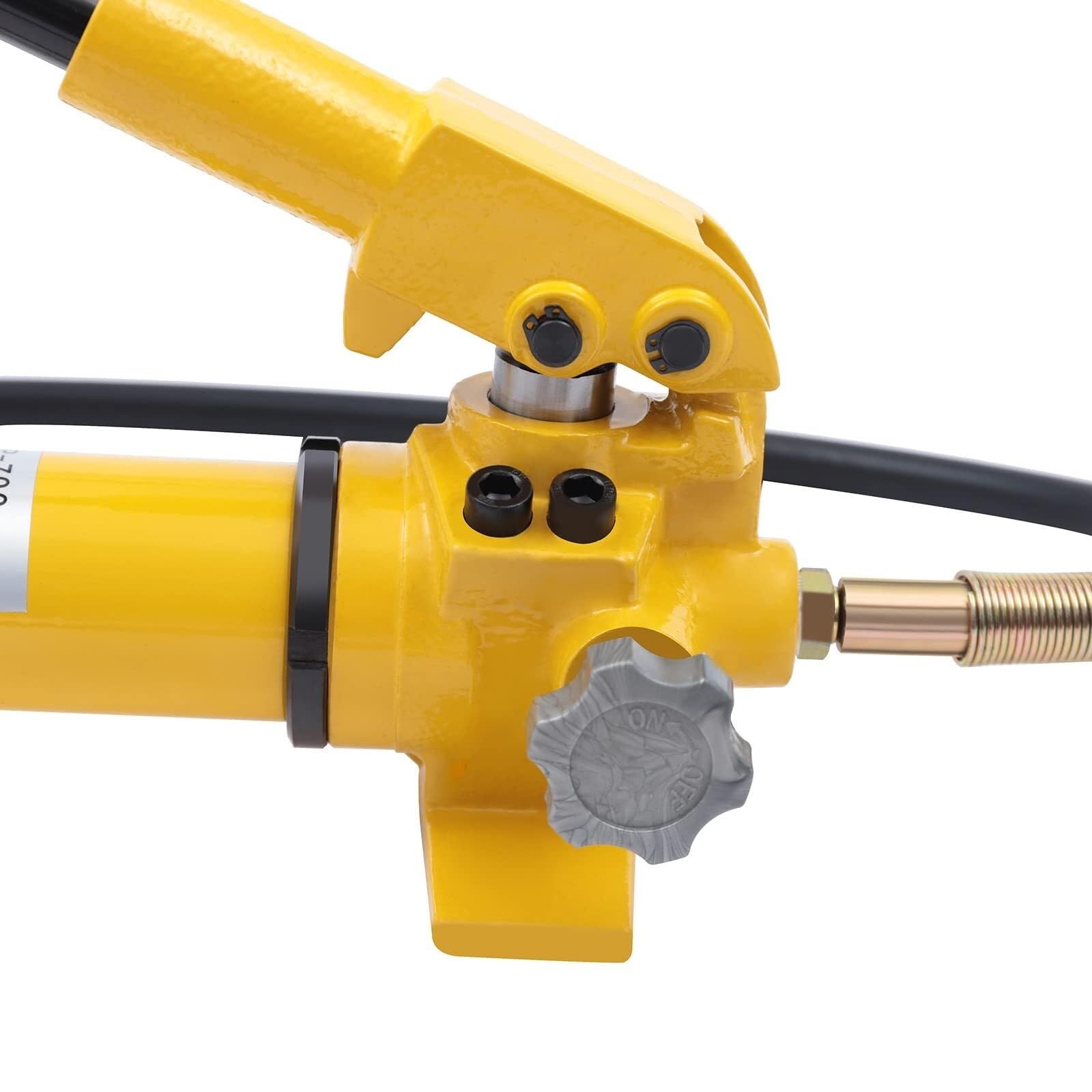 Podnośnik hydrauliczny z pompą ręczną, niski profil CP-180 do maszyn do budowy statków(30T)