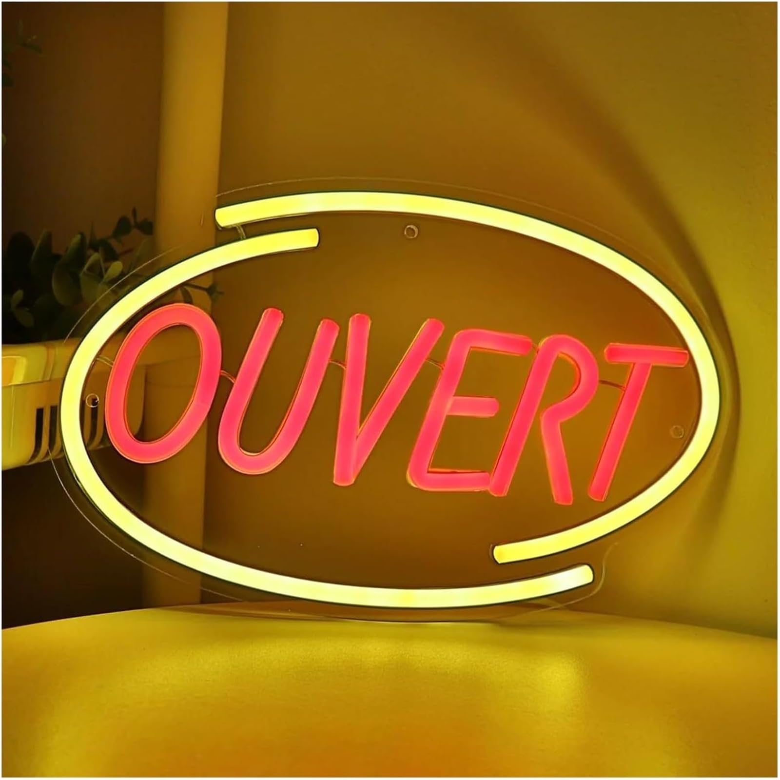 Per insegne al Per neon illuminate e alimentate per sale per feste, negozi, pub, club, gallerie