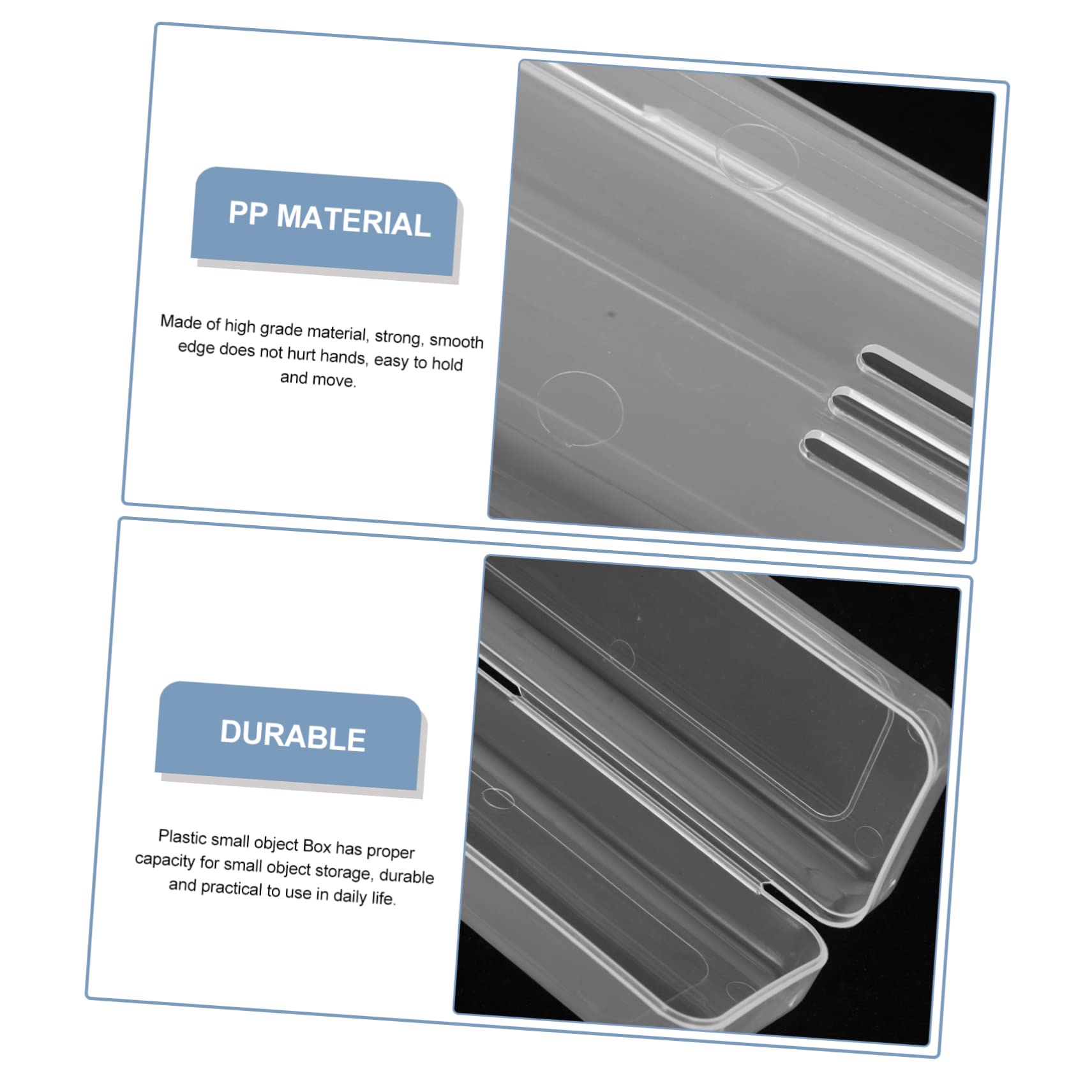 Amazon.co.jp: HOLIDYOYO 4本 旅行用 ストロー ケース プラスチック 容器 飲用 ストロー 持ち運び ケース 多機能 持ち運び  飲用 ー 収納 ボックス 蓋付き プラスチック コイン 持ち運 : ビューティー