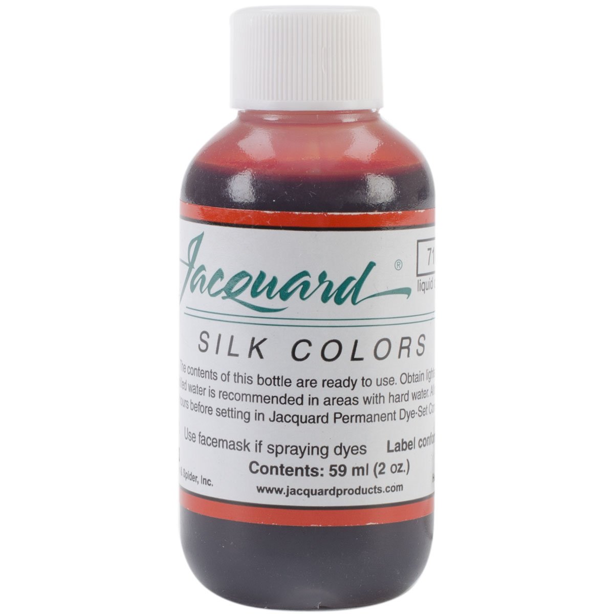 Jacquard Products Silk Colors Dyes, 2-Ounce, Poppy Red-image-26