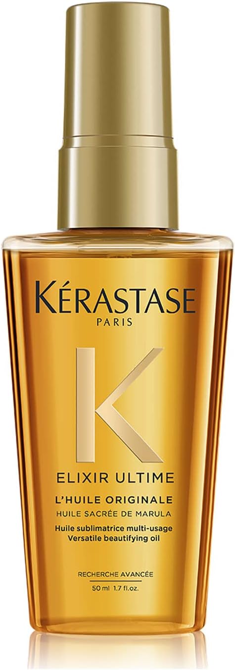 KERASTASE Elixir Ultime L' Huile Originale Travel Size, 50 ml