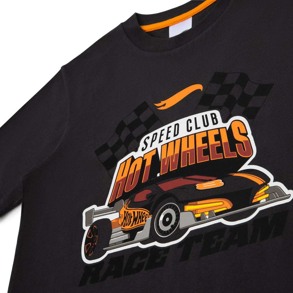 Hot Wheels Confezione da 3 magliette a maniche corte per ragazzi, confezione da 3, abbigliamento ufficiale