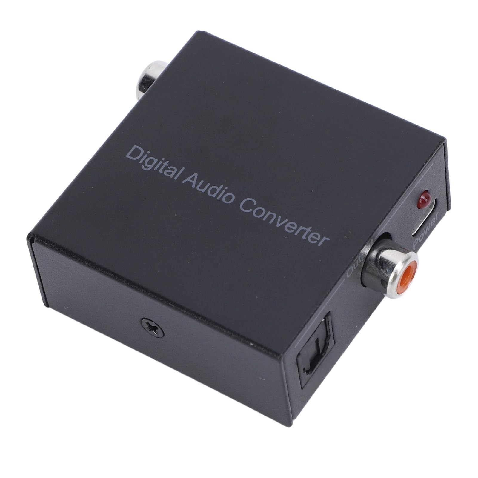 Convertidor Coaxial a óptico bidireccional adaptador audio digital Toslink para altavoz y DVD 8