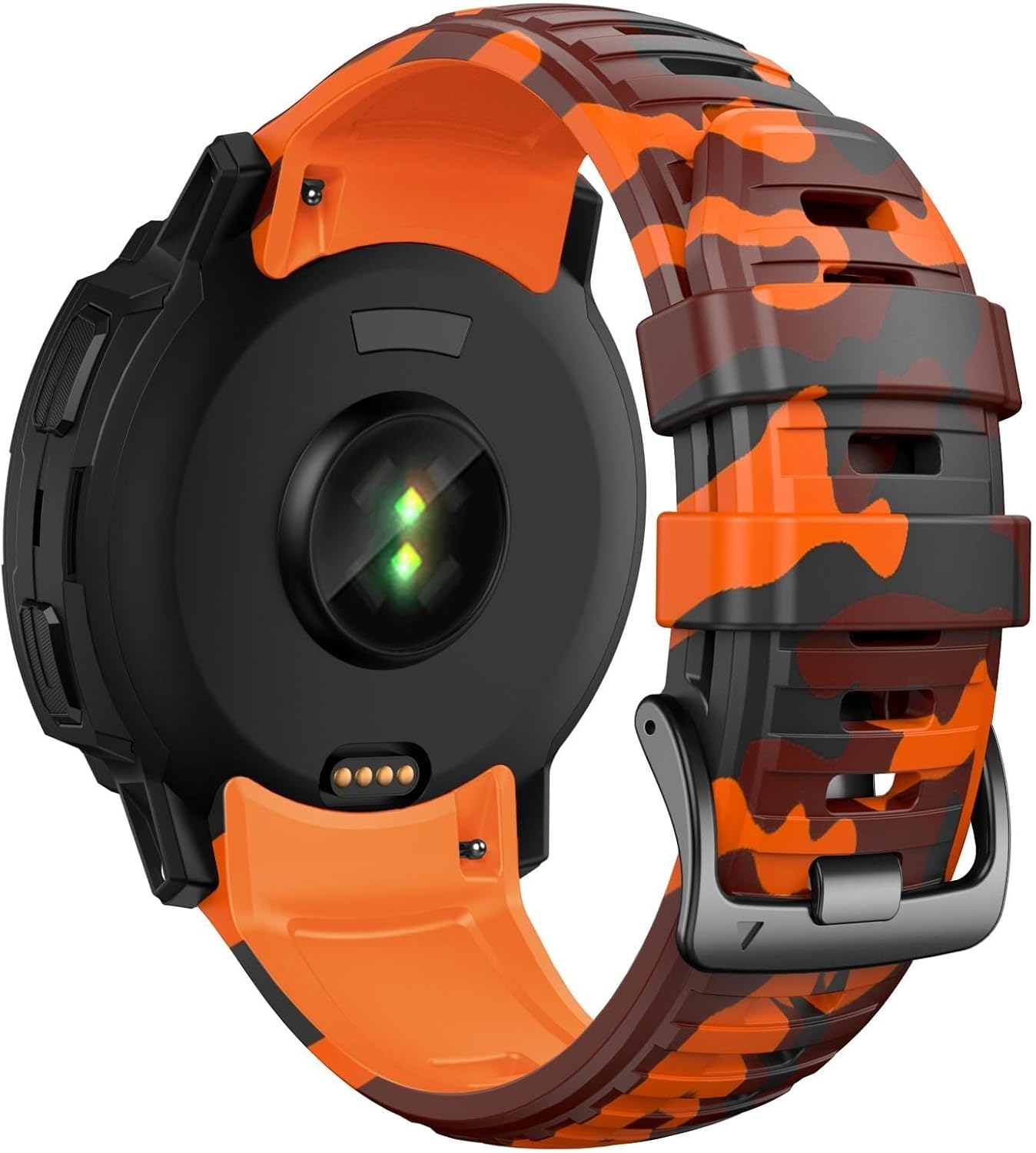 For Garmin Instinct 2X Solar, Instinct 2X Soft 26MM Silicone Replacement Watch Strap