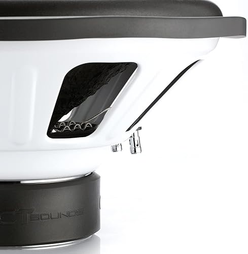 Miniatura 5 de CT Sounds TROPO-18-D2 - Subwoofer para coche de 18 pulgadas, doble 2 ohmios, 1300 vatios máximo