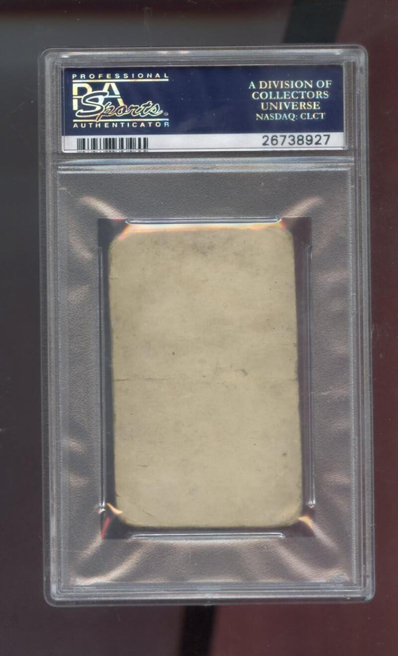 1930 Zeenut Zeenuts Babe Pinelli PSA 1.5 Graded Baseball Card Pacific Coast League PCL P.C.L. San Francisco Seals