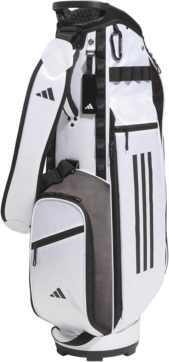 キャディバッグのポケット詳細