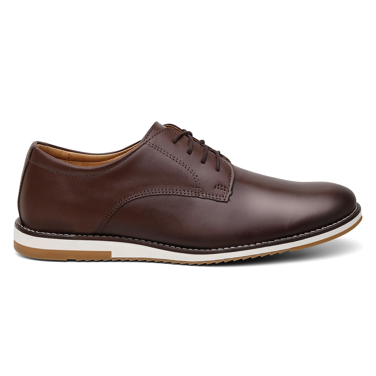 Sapato Social Masculino Em Couro Oxford Casual Confortável em promoção! Veja a oferta e mais achadinhos de Sapatos 3 Hoje é o melhor dia para comprar Sapato Social Masculino Em Couro Oxford Casual Confortável com aquele preço maroto! Promoção! Aproveite a oferta! 3