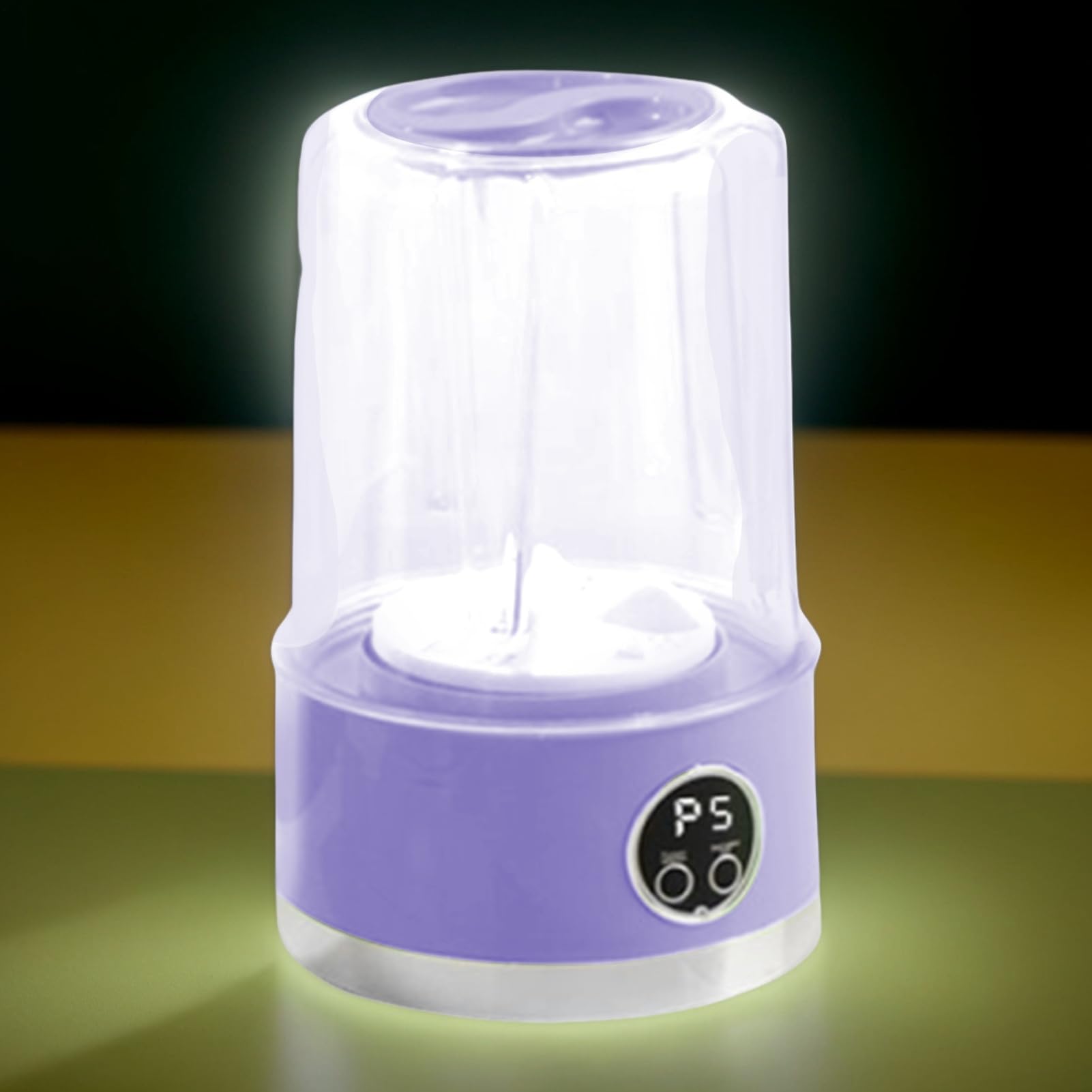 Lavadors Portátil Mini Recargable, Con Centrifugador, 20x13x13 cm Capacidad Para Ropa Interior, Calcetines Y Ropa De Bebé, Lavado Con Batería De Larga Duración, Ideal Para Viajes Y Espacios Pequeños - 4