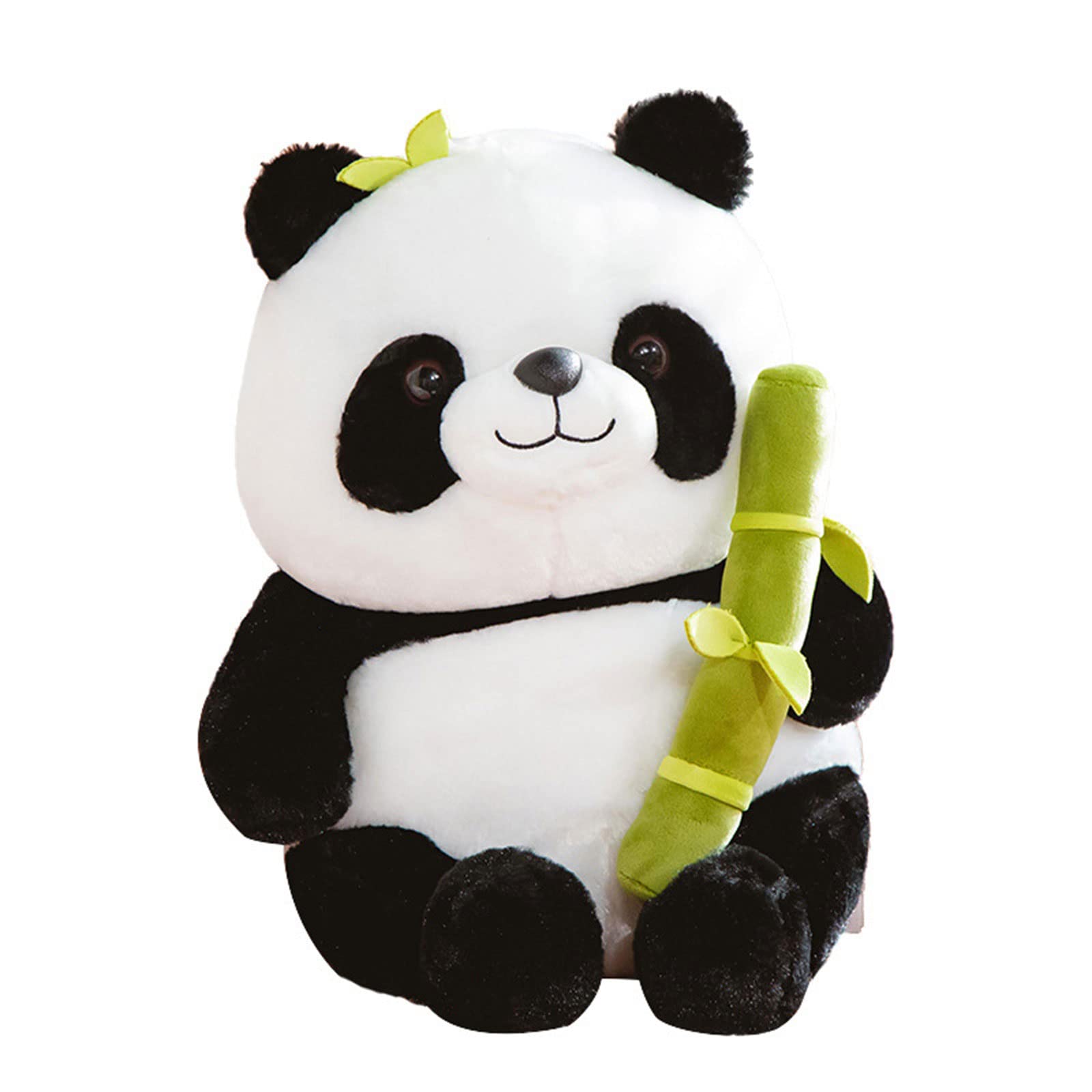 Generic Cartoon Panda Shape Doll Lovely Panda Shape Stuffed Doll Children Appease Doll Sleeping Gift Home Office Decors Doll