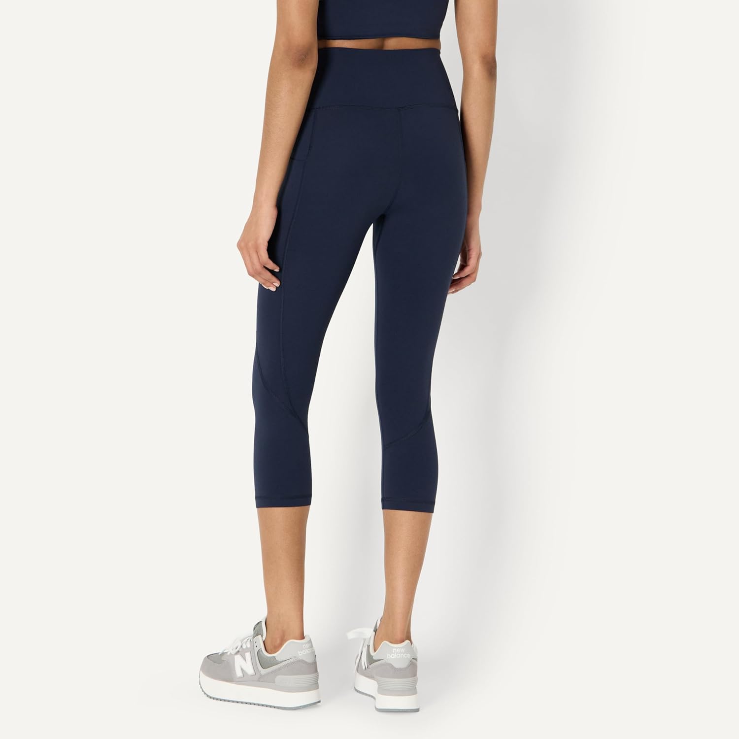 Amazon Essentials Women's Active FormFlex Buttery Soft High Waist Yoga Workout Leggings - Image 2