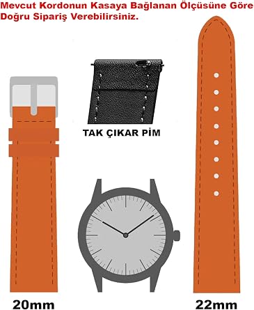 18mm-20mm-22mm-24mm Watch Compatible Molax Pattern Model Leather Watch Cord Strap