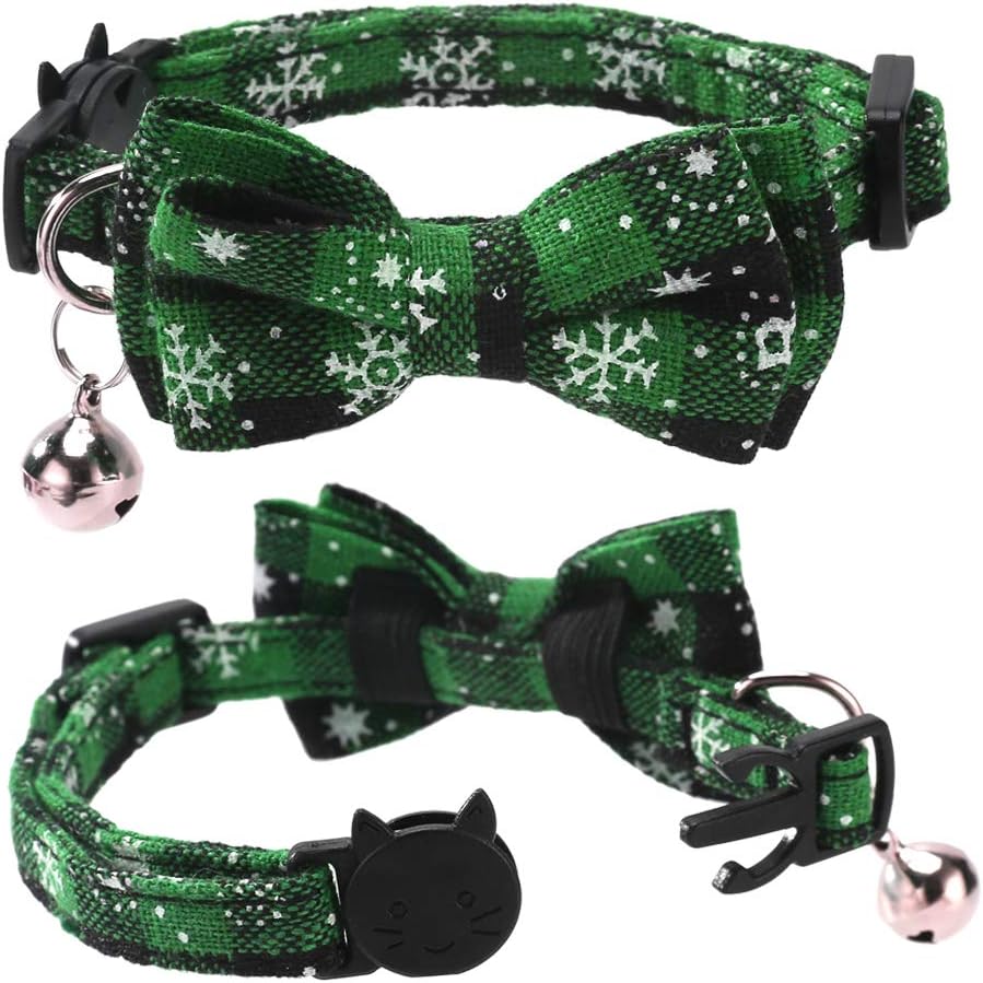 christmas cat collars amazon