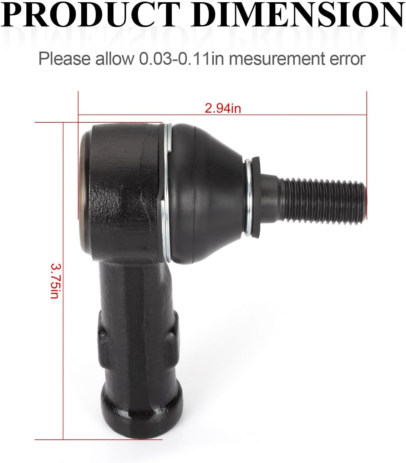 2Pcs Steering Tie Rod End For Polaris UTV RZR 1000 XP High Lifter/Trails Rocks RZR 2015-2022 RZR Turbo XP 4 2016 7061234 7061203