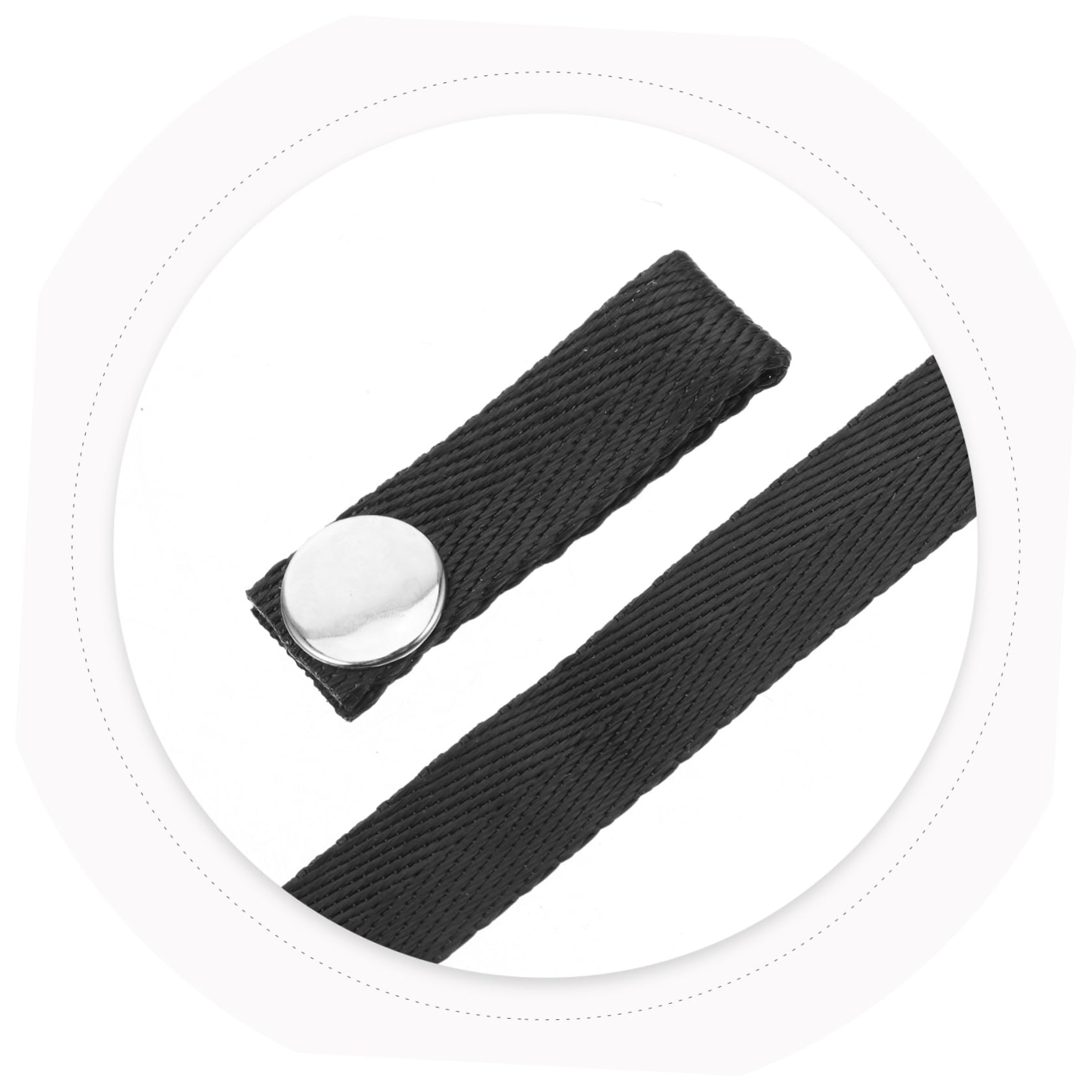 ifundom Correa de Barbilla de Hockey de poliéster Casco de Hockey Adulto reemplazo Correa de Barbilla de poliéster de Repuesto barboquejo de Casco de poliéster