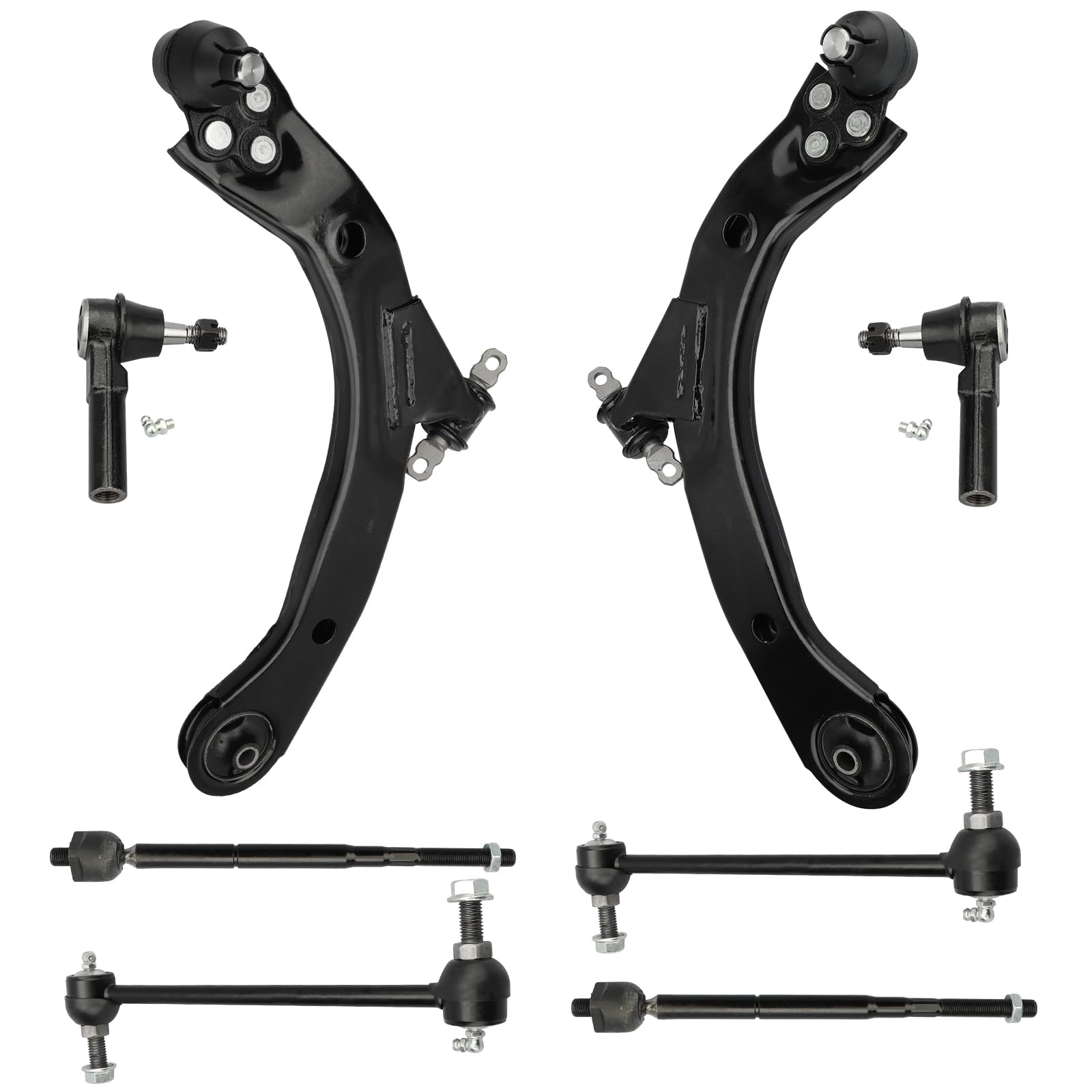 Amazon.com: DRIVESTAR 8PCS Front Lower Control Arms Ball Joint