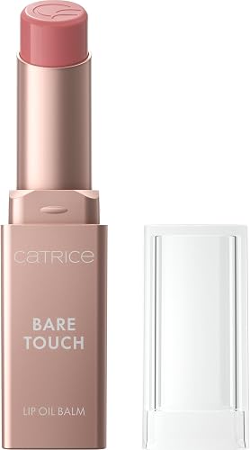 Catrice Bálsamo de aceite labial Bare Touch, hidratar/humectar (3g)