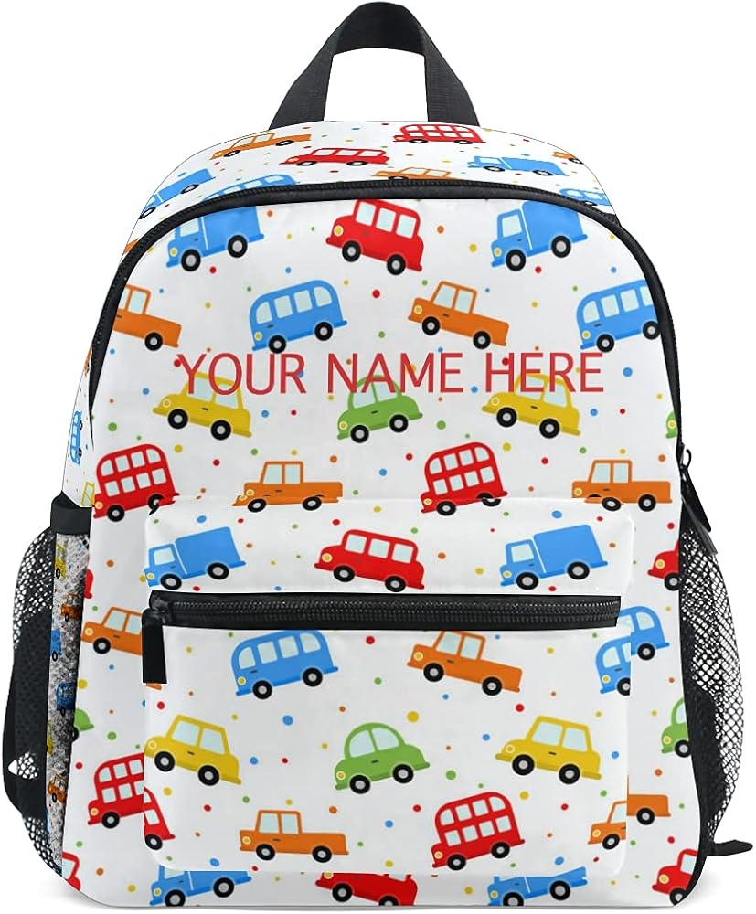 Kids backpack with name Clearance
